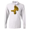SpotShield™ 50/50 Long Sleeve Sport Shirt. Thumbnail