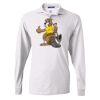 SpotShield™ 50/50 Long Sleeve Sport Shirt. Thumbnail