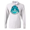 SpotShield™ 50/50 Long Sleeve Sport Shirt. Thumbnail