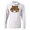 SpotShield™ 50/50 Long Sleeve Sport Shirt. Thumbnail