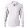 SpotShield™ 50/50 Long Sleeve Sport Shirt. Thumbnail