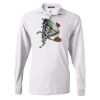 SpotShield™ 50/50 Long Sleeve Sport Shirt. Thumbnail