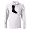 SpotShield™ 50/50 Long Sleeve Sport Shirt. Thumbnail