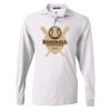 SpotShield™ 50/50 Long Sleeve Sport Shirt. Thumbnail