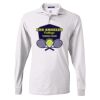 SpotShield™ 50/50 Long Sleeve Sport Shirt. Thumbnail