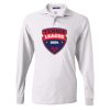 SpotShield™ 50/50 Long Sleeve Sport Shirt. Thumbnail