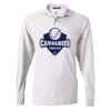 SpotShield™ 50/50 Long Sleeve Sport Shirt. Thumbnail