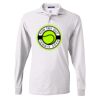 SpotShield™ 50/50 Long Sleeve Sport Shirt. Thumbnail