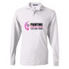 SpotShield™ 50/50 Long Sleeve Sport Shirt. Thumbnail