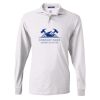 SpotShield™ 50/50 Long Sleeve Sport Shirt. Thumbnail