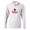 SpotShield™ 50/50 Long Sleeve Sport Shirt. Thumbnail