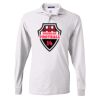 SpotShield™ 50/50 Long Sleeve Sport Shirt. Thumbnail