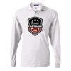 SpotShield™ 50/50 Long Sleeve Sport Shirt. Thumbnail