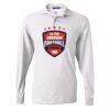 SpotShield™ 50/50 Long Sleeve Sport Shirt. Thumbnail