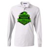 SpotShield™ 50/50 Long Sleeve Sport Shirt. Thumbnail