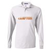 SpotShield™ 50/50 Long Sleeve Sport Shirt. Thumbnail