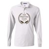 SpotShield™ 50/50 Long Sleeve Sport Shirt. Thumbnail