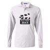 SpotShield™ 50/50 Long Sleeve Sport Shirt. Thumbnail