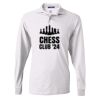 SpotShield™ 50/50 Long Sleeve Sport Shirt. Thumbnail