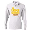 SpotShield™ 50/50 Long Sleeve Sport Shirt. Thumbnail