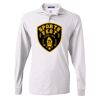 SpotShield™ 50/50 Long Sleeve Sport Shirt. Thumbnail