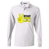 SpotShield™ 50/50 Long Sleeve Sport Shirt. Thumbnail