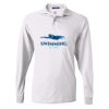 SpotShield™ 50/50 Long Sleeve Sport Shirt. Thumbnail