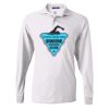 SpotShield™ 50/50 Long Sleeve Sport Shirt. Thumbnail