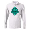 SpotShield™ 50/50 Long Sleeve Sport Shirt. Thumbnail