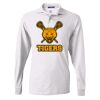 SpotShield™ 50/50 Long Sleeve Sport Shirt. Thumbnail