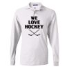 SpotShield™ 50/50 Long Sleeve Sport Shirt. Thumbnail