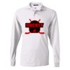 SpotShield™ 50/50 Long Sleeve Sport Shirt. Thumbnail
