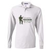 SpotShield™ 50/50 Long Sleeve Sport Shirt. Thumbnail