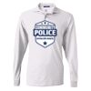 SpotShield™ 50/50 Long Sleeve Sport Shirt. Thumbnail
