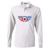 SpotShield™ 50/50 Long Sleeve Sport Shirt. Thumbnail