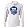 SpotShield™ 50/50 Long Sleeve Sport Shirt. Thumbnail