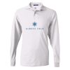 SpotShield™ 50/50 Long Sleeve Sport Shirt. Thumbnail