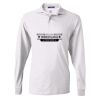 SpotShield™ 50/50 Long Sleeve Sport Shirt. Thumbnail