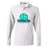SpotShield™ 50/50 Long Sleeve Sport Shirt. Thumbnail