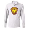 SpotShield™ 50/50 Long Sleeve Sport Shirt. Thumbnail