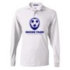 SpotShield™ 50/50 Long Sleeve Sport Shirt. Thumbnail