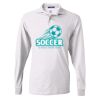 SpotShield™ 50/50 Long Sleeve Sport Shirt. Thumbnail