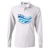 SpotShield™ 50/50 Long Sleeve Sport Shirt. Thumbnail
