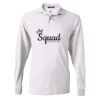 SpotShield™ 50/50 Long Sleeve Sport Shirt. Thumbnail