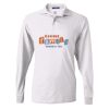 SpotShield™ 50/50 Long Sleeve Sport Shirt. Thumbnail