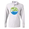 SpotShield™ 50/50 Long Sleeve Sport Shirt. Thumbnail