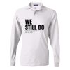 SpotShield™ 50/50 Long Sleeve Sport Shirt. Thumbnail