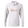 SpotShield™ 50/50 Long Sleeve Sport Shirt. Thumbnail