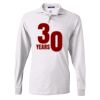 SpotShield™ 50/50 Long Sleeve Sport Shirt. Thumbnail