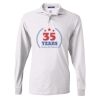 SpotShield™ 50/50 Long Sleeve Sport Shirt. Thumbnail